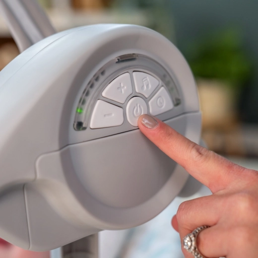 Tiché hojdanie so 6 rýchlosťami