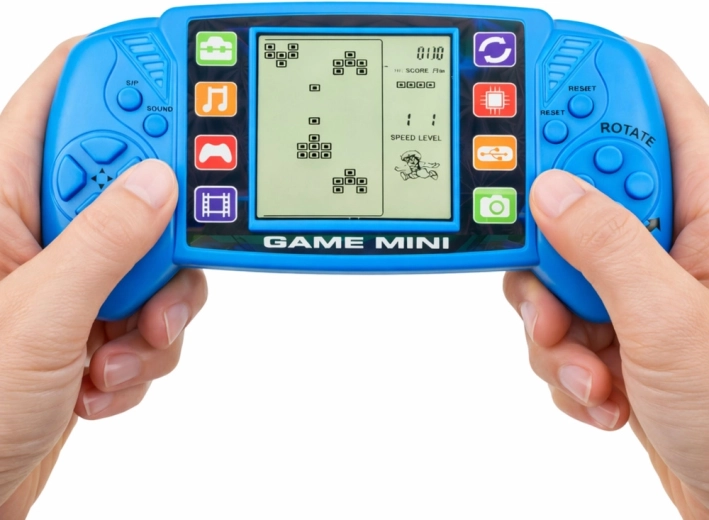 Kompaktná a ľahká konzola do vrecka