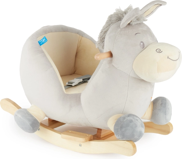 bieco hojdačkový oslík fips s bezpečnostným sedadlom