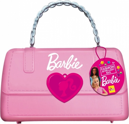 Barbie módna kabelka s bižutériou – kreatívna sada