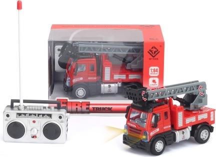 RC hasičské auto 1:64