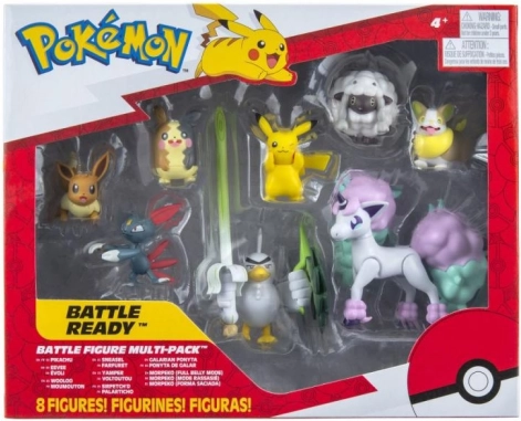 Pokémon sada 8 figúrok