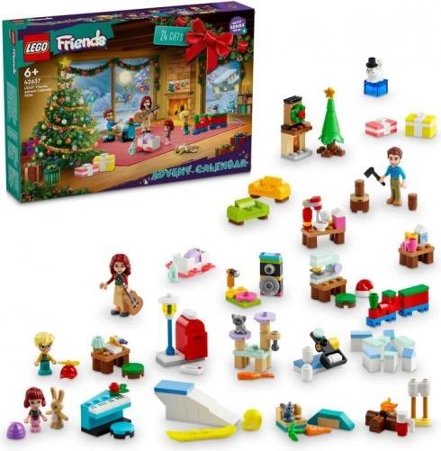 Adventný kalendár LEGO Friends 2024