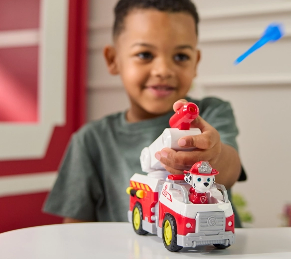 Figúrka Marshalla a plynulá jazda