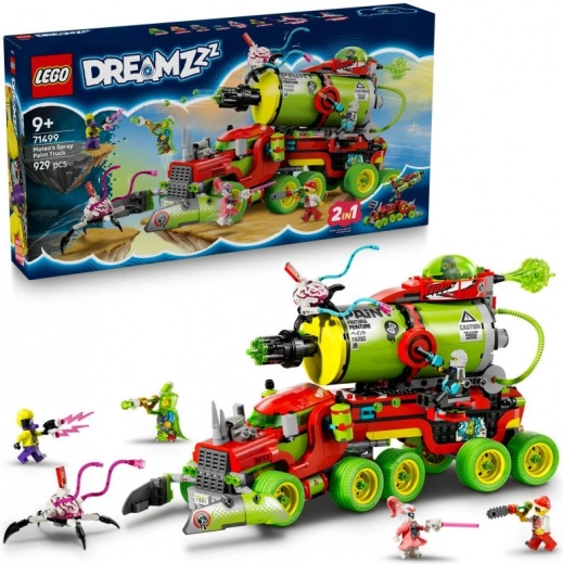 Lego dreamzzz sprejový nákladiak Mateo