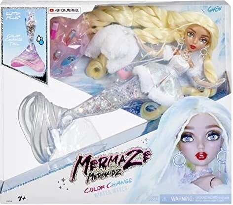 Bábika vodná víla Mermaze Mermaidz Winter – Gwen