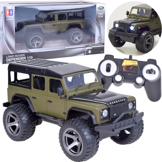 Diaľkovo ovládané terénne auto LAND ROVER Defender 110 1:14