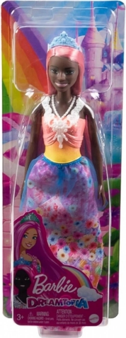 Barbie Dreamtopia princezná s ružovými vlasmi