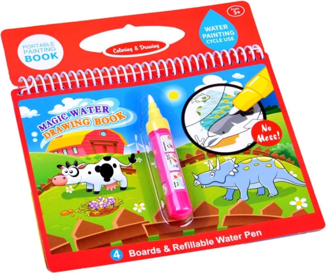 Vodná maľovanka so zvieratkami