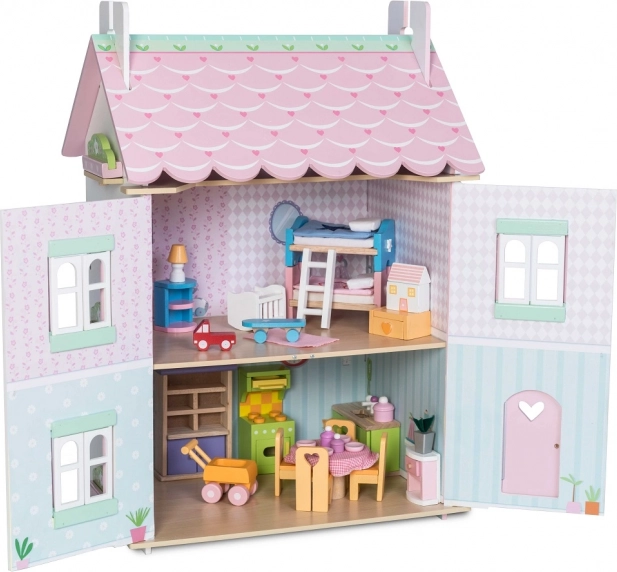 Le Toy Van drevený domček pre bábiky Sweetheart Cottage