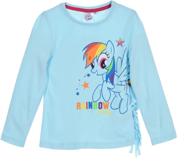 Tyrkysové bavlnené tričko My Little Pony