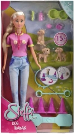 Bábika Steffi Psí Trénerka