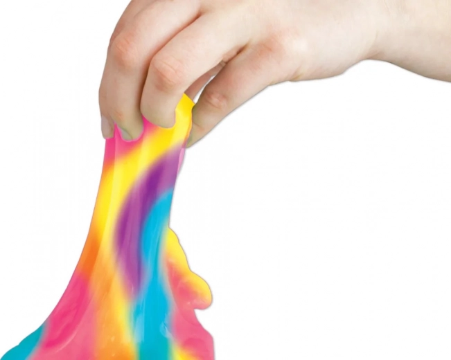 Priehľadná, vodná konzistencia pre zmyslovú hru