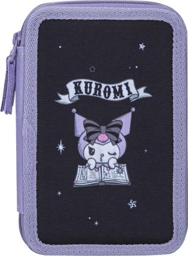 Odolné zipsy YKK a motív Kuromi