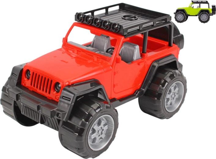 Plastové terénne SUV auto 28 cm pre deti