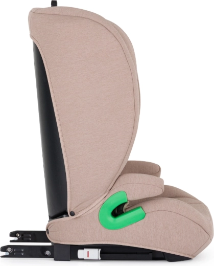 Stabilná inštalácia ISOFIX a jednoduché pripútanie