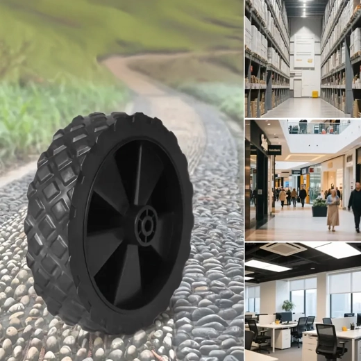 Jednoduchá montáž na os