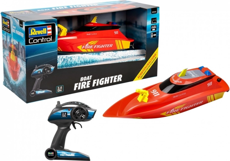 Záchranná hasičská loď RC Boat Fire Fighter