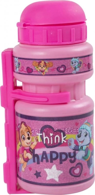 Detská fľaša s motívom Paw Patrol pre dievčatá