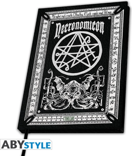 Cthulhu zápisník A5 Necronomicon