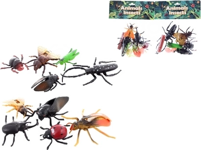 Zvieratká hmyz v sáčku