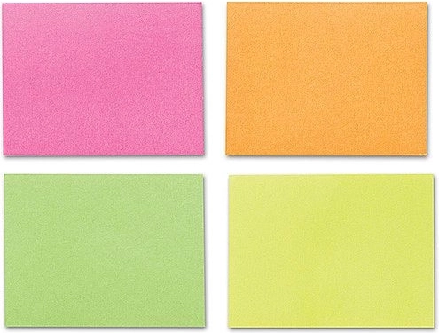 Štyri výrazné neónové farby pre maximálnu viditeľnosť