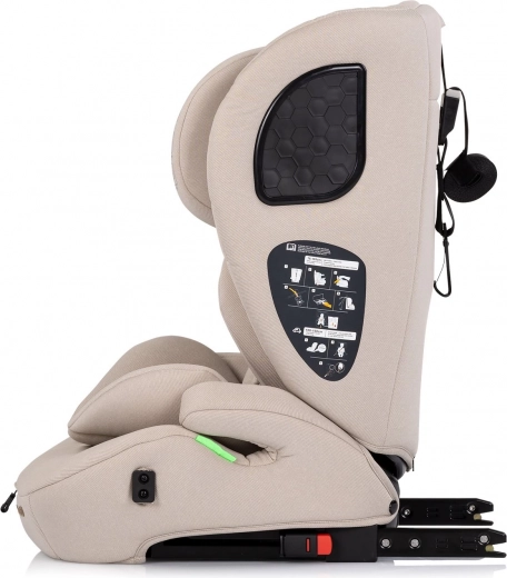 Jednoduchá inštalácia ISOFIX + Top Tether