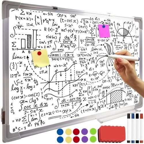 Magnetická biela tabuľa 60x90 cm MAALeo