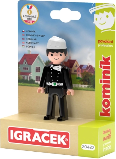 Efko Igráček kominár – figúrka s doplnkami