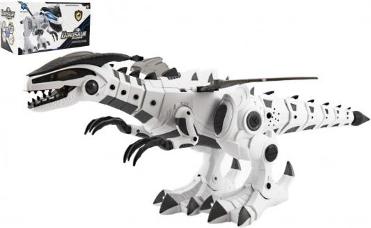 Chodiaci dinosaurus 40 cm so zvukom a svetlom na batérie