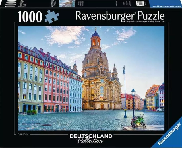 Ravensburger puzzle Deutschland Collection: Drážďany 1000 dielikov