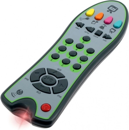 Detský TV ovládač Zip Zap so zvukmi a svetlom