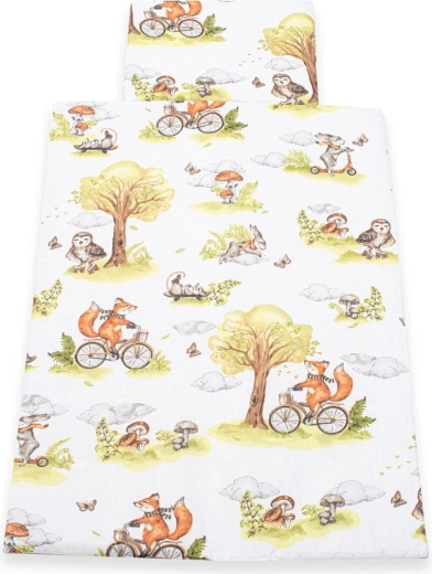 Obojstranný komfort: bavlna a velvet