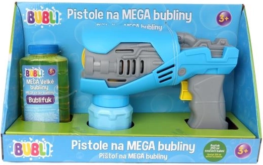 Pištole na mega bubliny