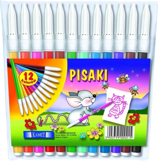 Fixky KAMET 12 farieb