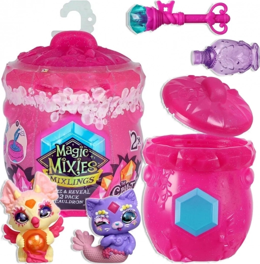 MOOSE MAGIC MIXIES Mixlings Fizz & Reveal – balenie 2 ks (kolekcia Crystal Woods)