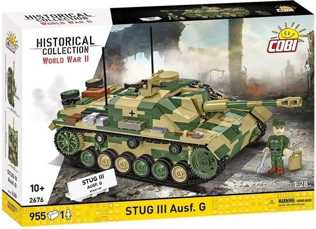 Cobi stavebnica StuG III Ausf. G – 955 dielikov