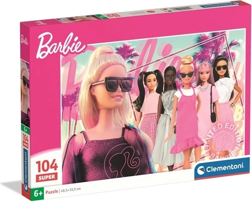Puzzle Barbie a priatelia 104 dielikov