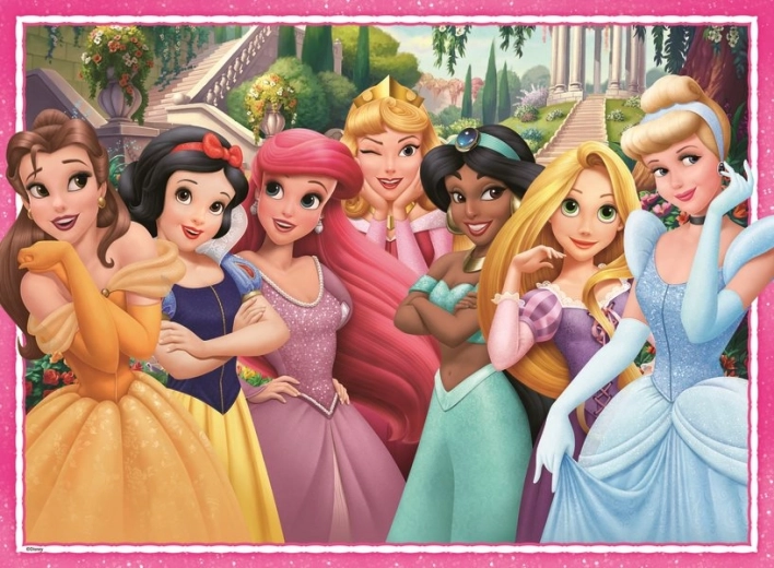 Puzzle Disney Princezné XXL 100 dielikov