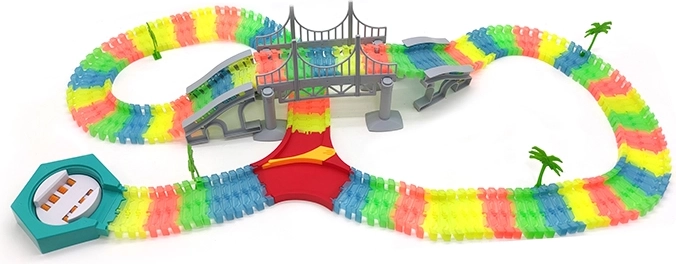 Žiariaca zábava v tme