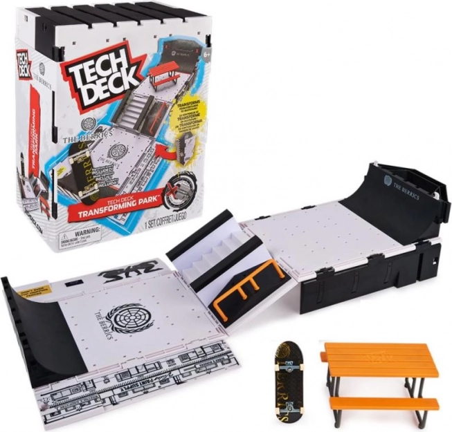 Tech Deck X-Connect rozložiteľný skatepark