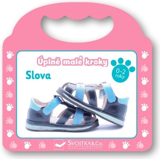 Úplne malé kroky – slová (leporelo pre najmenších)