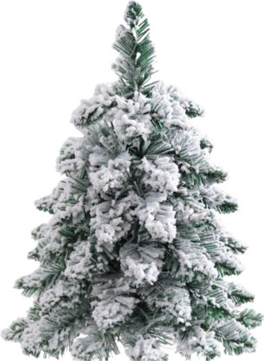 Realisticky zasnežené vetvy