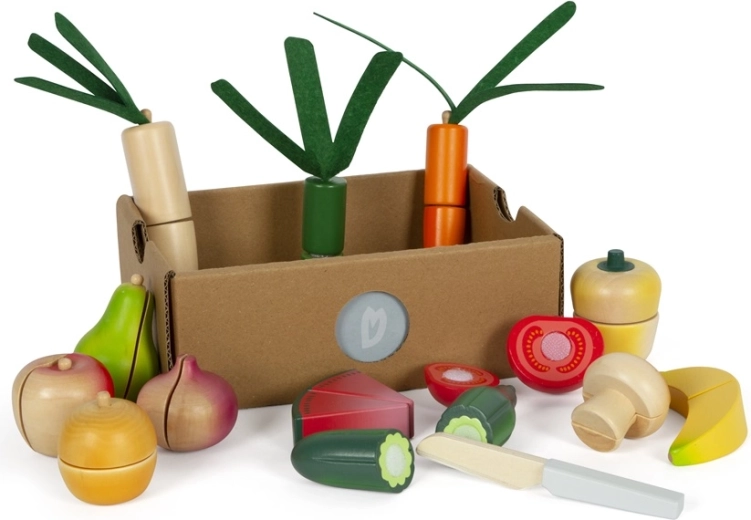 Súprava krájania ovocia a zeleniny Fresh od Small Foot