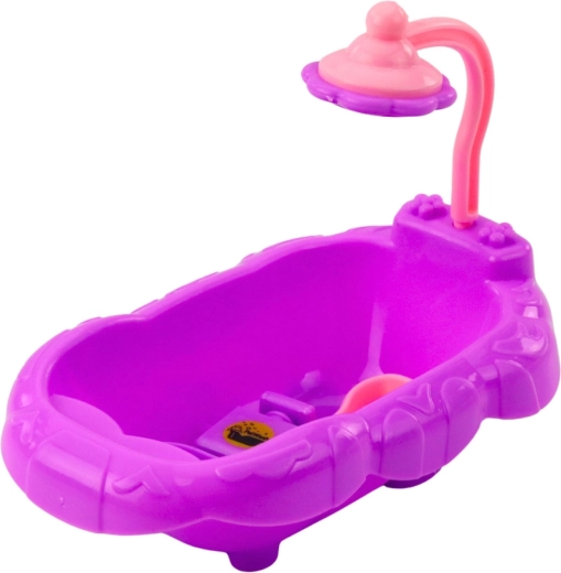 Vanička so sprchou na realistickú starostlivosť