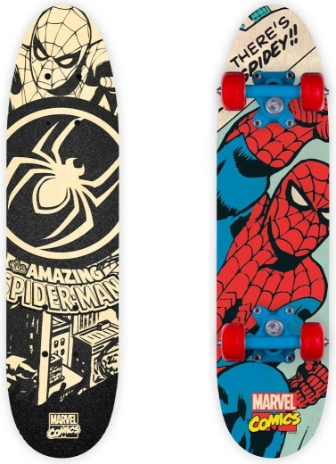 Licenčný komiksový dizajn Spider-Man