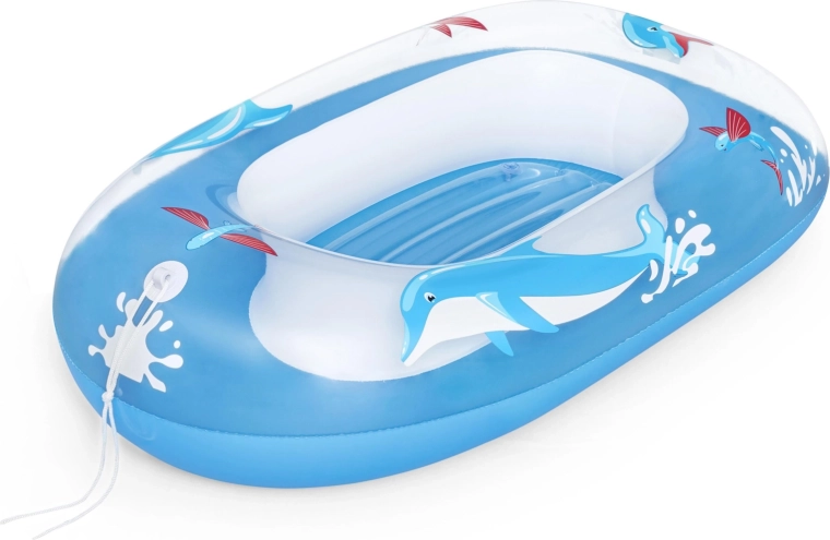 Bestway nafukovací čln Floating Friends s lanom