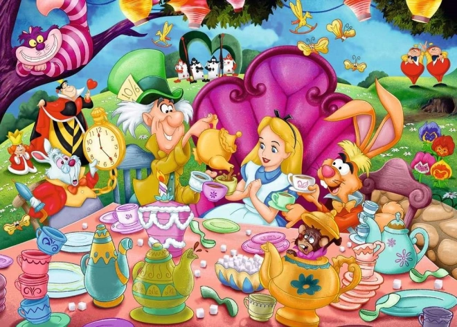 Ravensburger puzzle Alica v ríši divov 1000 dielikov – zberateľská edícia