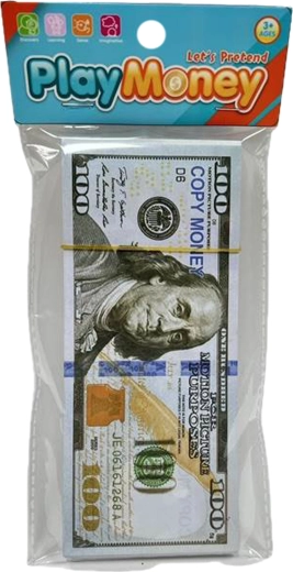 Papierové bankovky na hranie