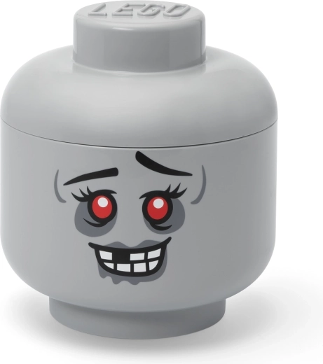 LEGO úložná hlava zombie veľkosť L – 1 kus
